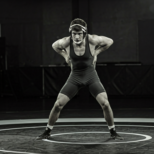 Prática de Luta Olímpica
